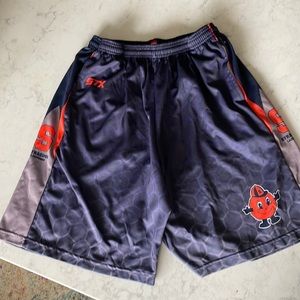 Mens STX Syracuse Lax Shorts
